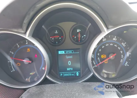 2013 Chevrolet Cruze 1Lt Auto from USA, damaged, VIN 1G1PC5SB0D7135180